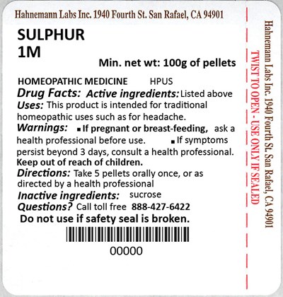 Sulphur 1M 100g.jpg Sulphur 1M 100g - Sulphur 1M 100g